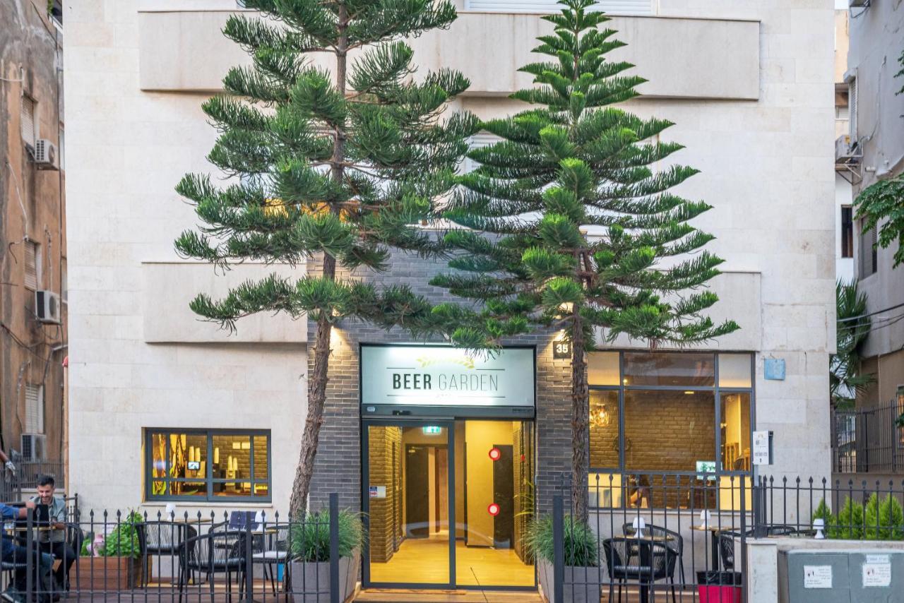 Beer Garden Hotel Тель-Авив Экстерьер фото