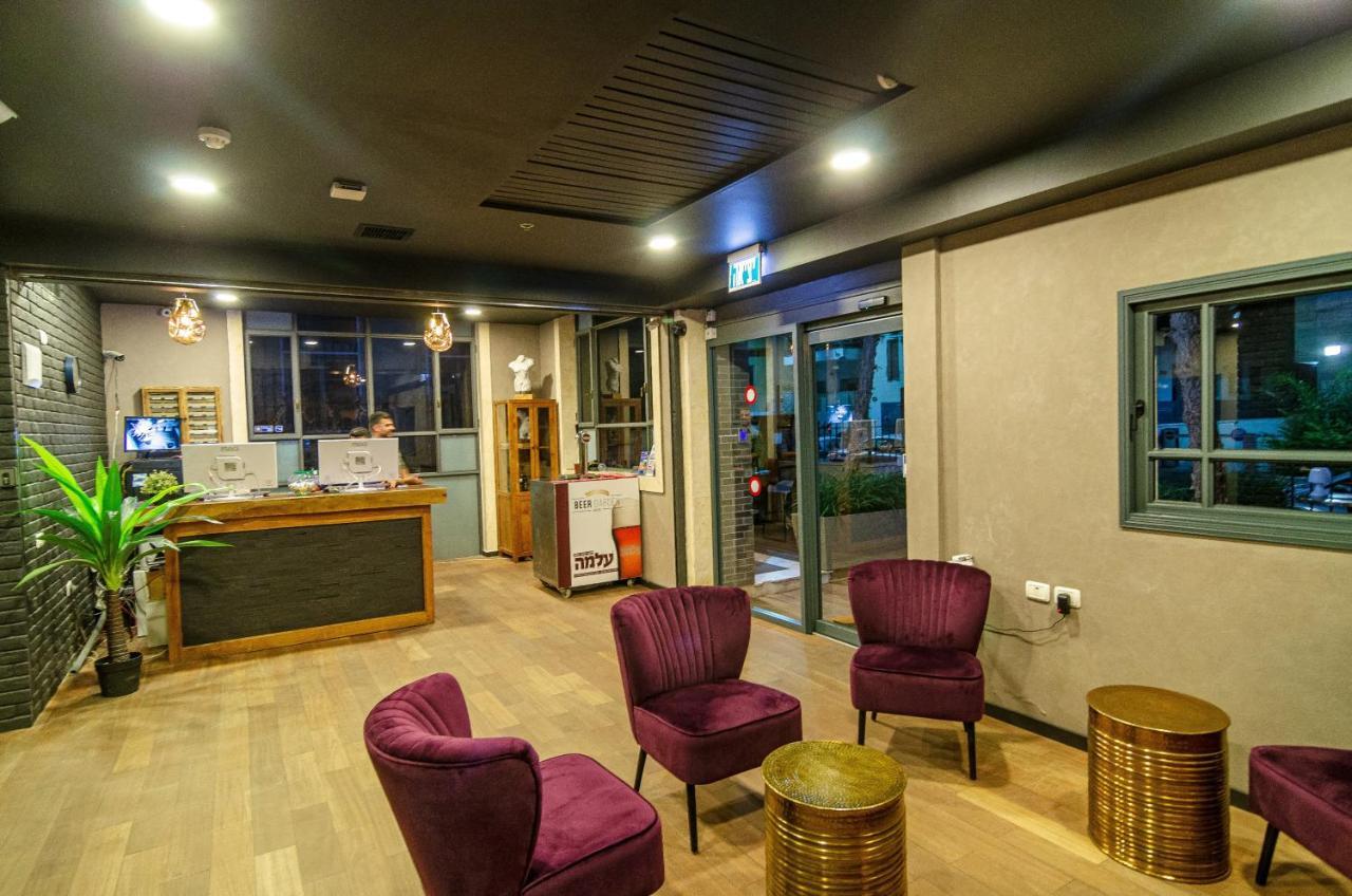 Beer Garden Hotel Тель-Авив Экстерьер фото
