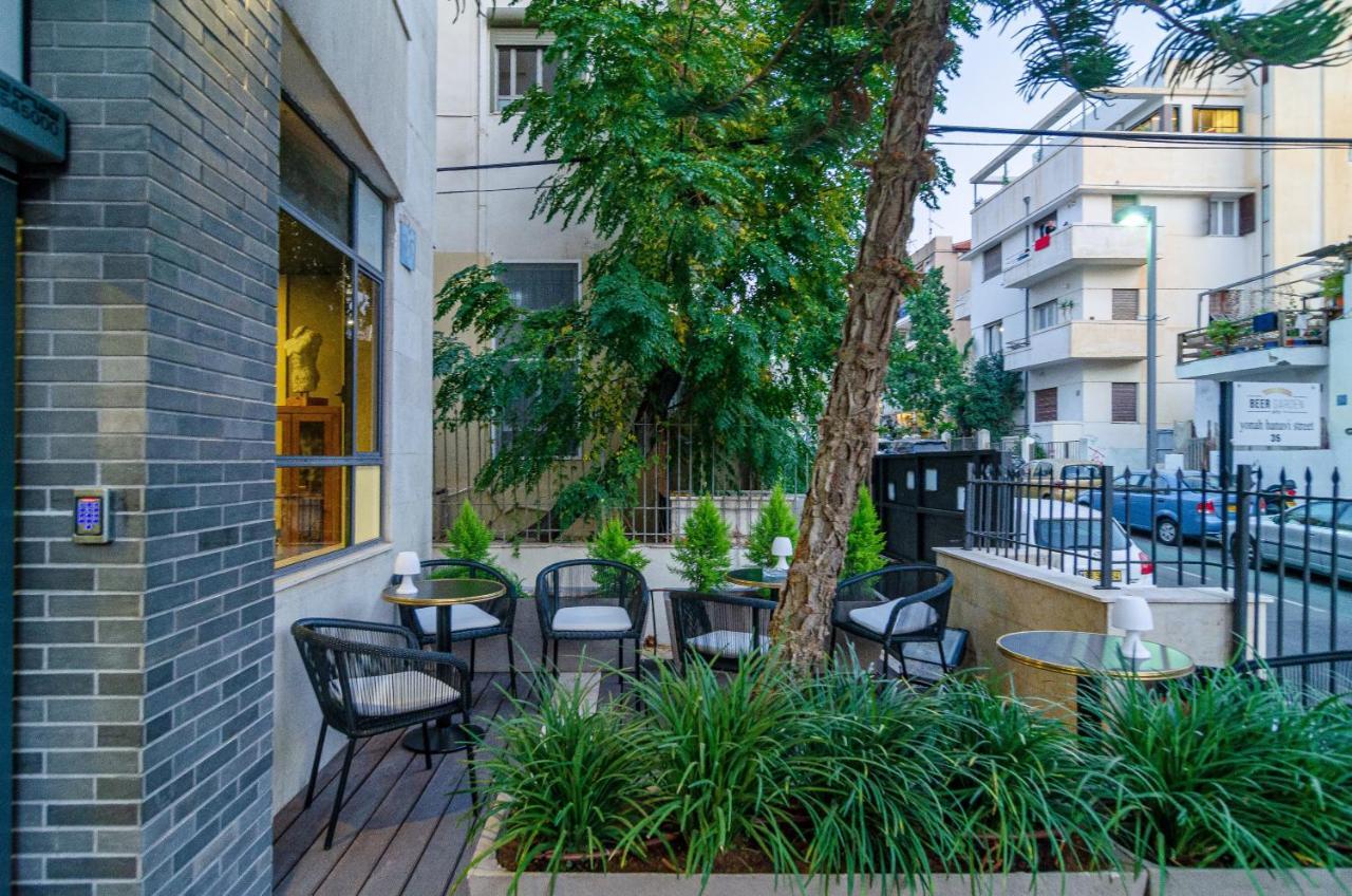 Beer Garden Hotel Тель-Авив Экстерьер фото