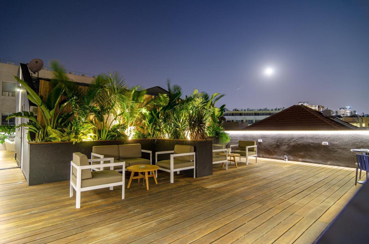Beer Garden Hotel Тель-Авив Экстерьер фото